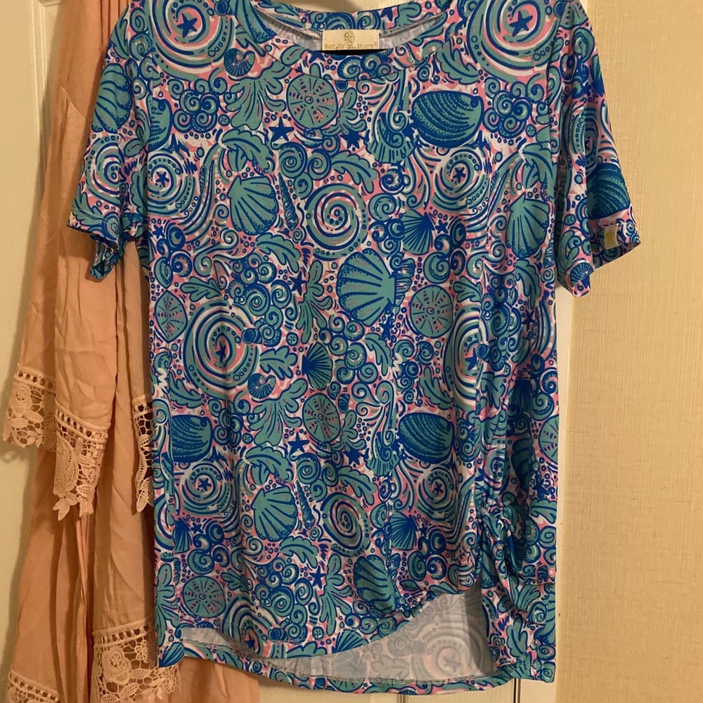 Super soft short sleeve top
